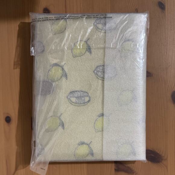 🍋Coach Notebook With Lemon Print - Picture 6 of 6